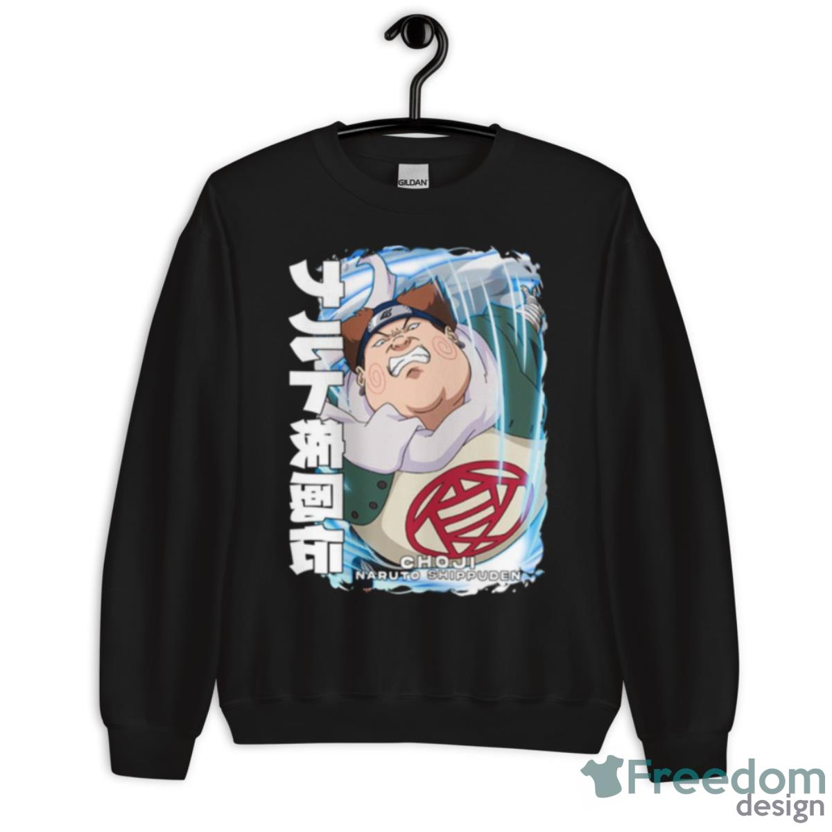 Funny Moment Choji Akimichi Naruto Shippuden Shirt - Unisex Crewneck Sweatshirt Funny Moment Choji Akimichi Naruto Shippuden Shirt - Unisex Crewneck Sweatshirt