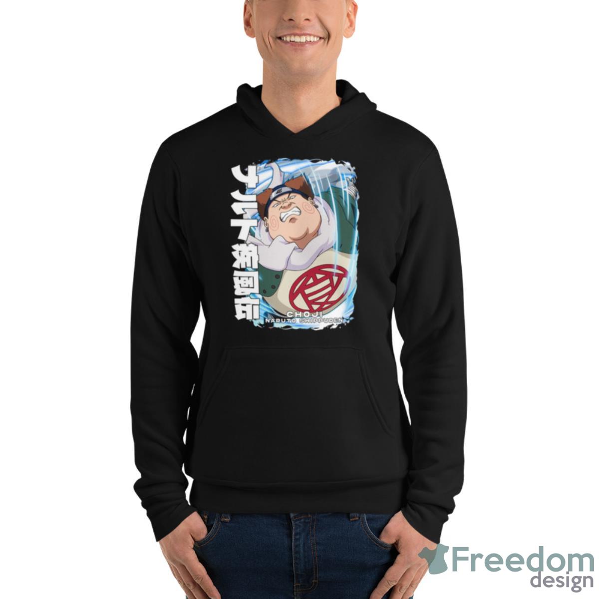 Funny Moment Choji Akimichi Naruto Shippuden Shirt image Funny Moment Choji Akimichi Naruto Shippuden Shirt - Unisex Fleece Pullover Hoodie