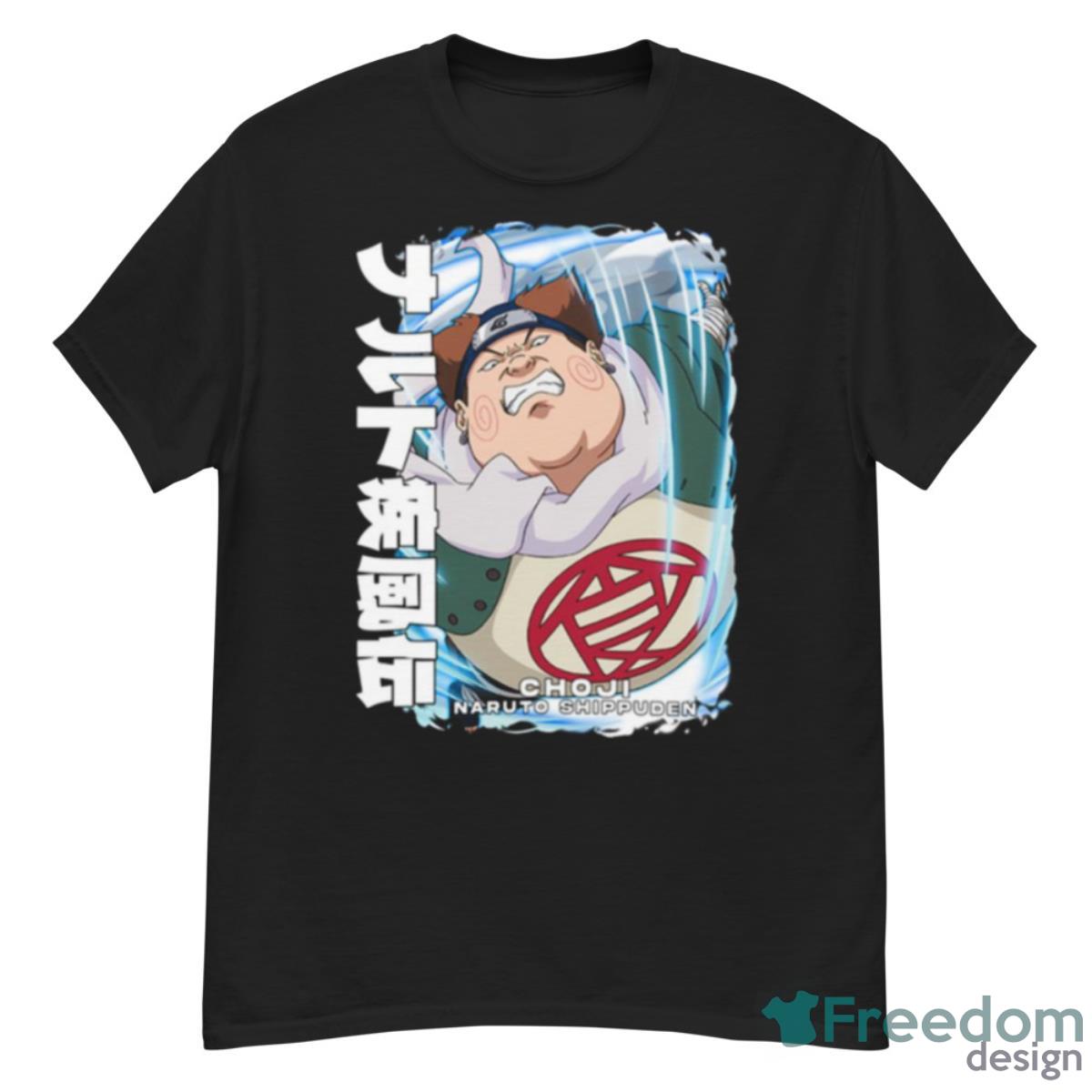 Funny Moment Choji Akimichi Naruto Shippuden Shirt - G500 Men’s Classic T-Shirt