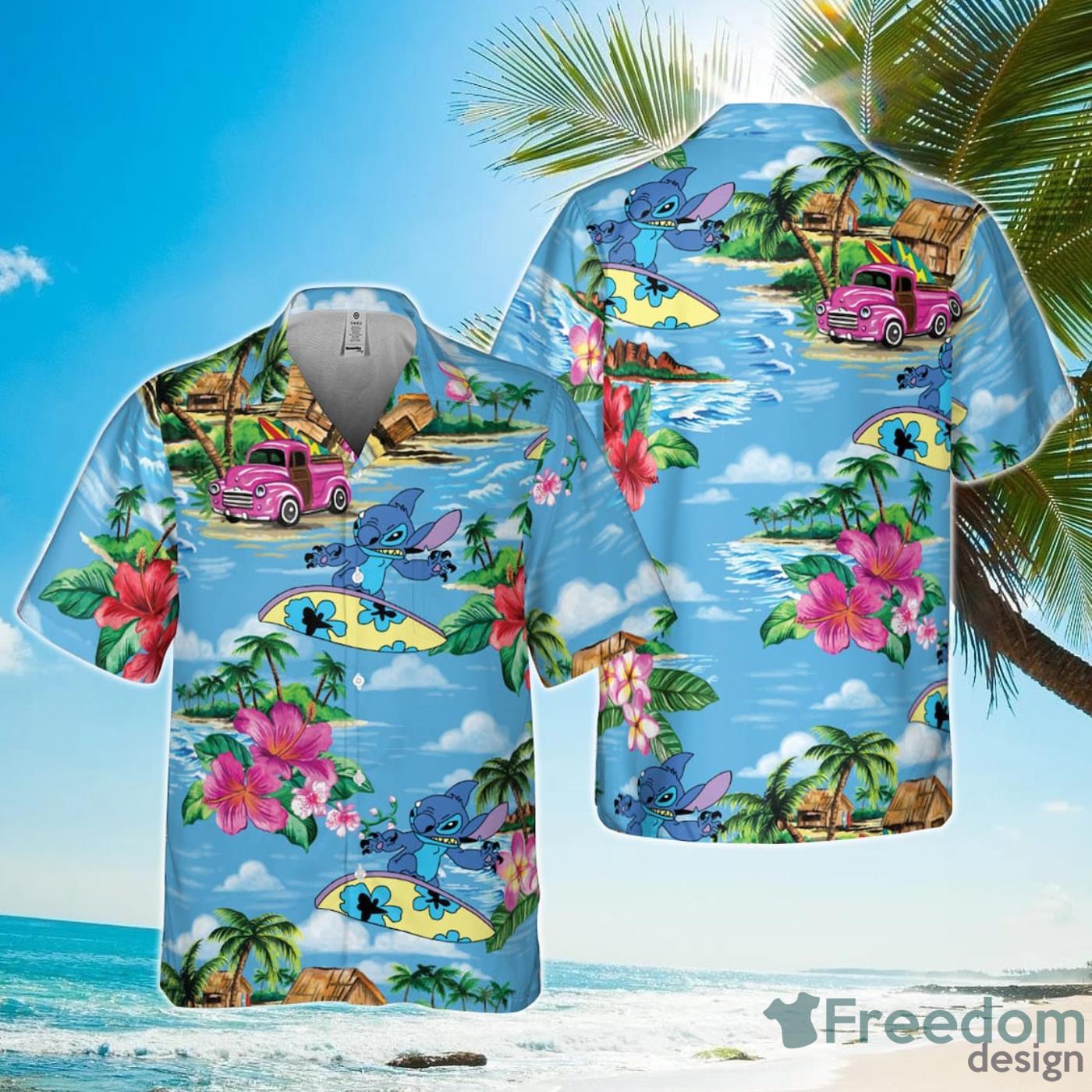 Chicago Cubs Goofy Hawaiian Shirt and Shorts