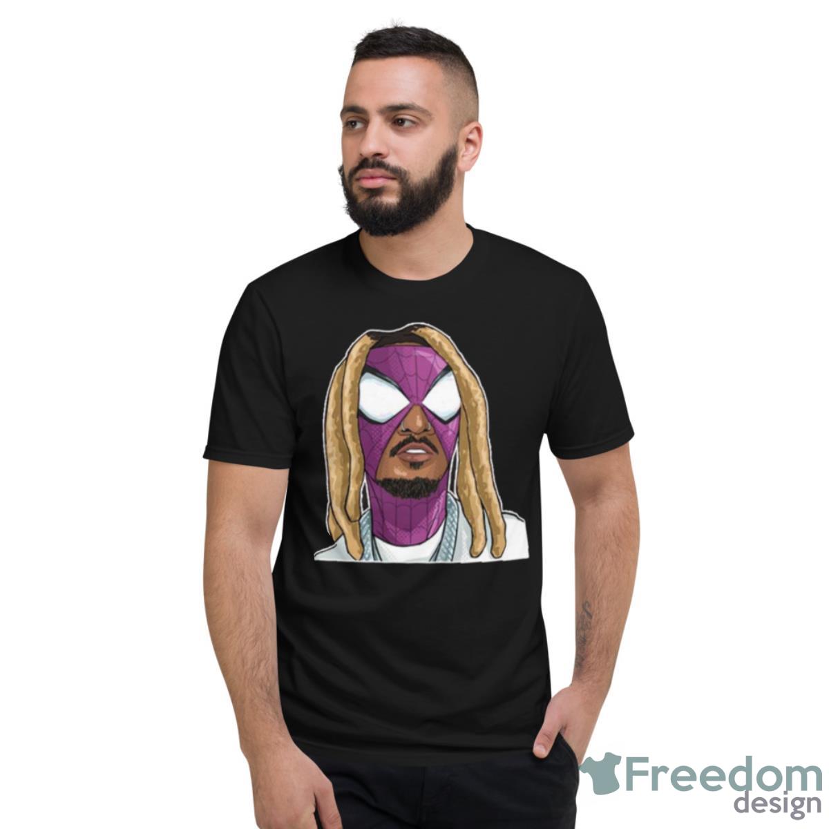 Future King Pluto Comfirmed Spider Verse Sound Track In June 2nd Fan Gift T Shirt - Short Sleeve T-Shirt