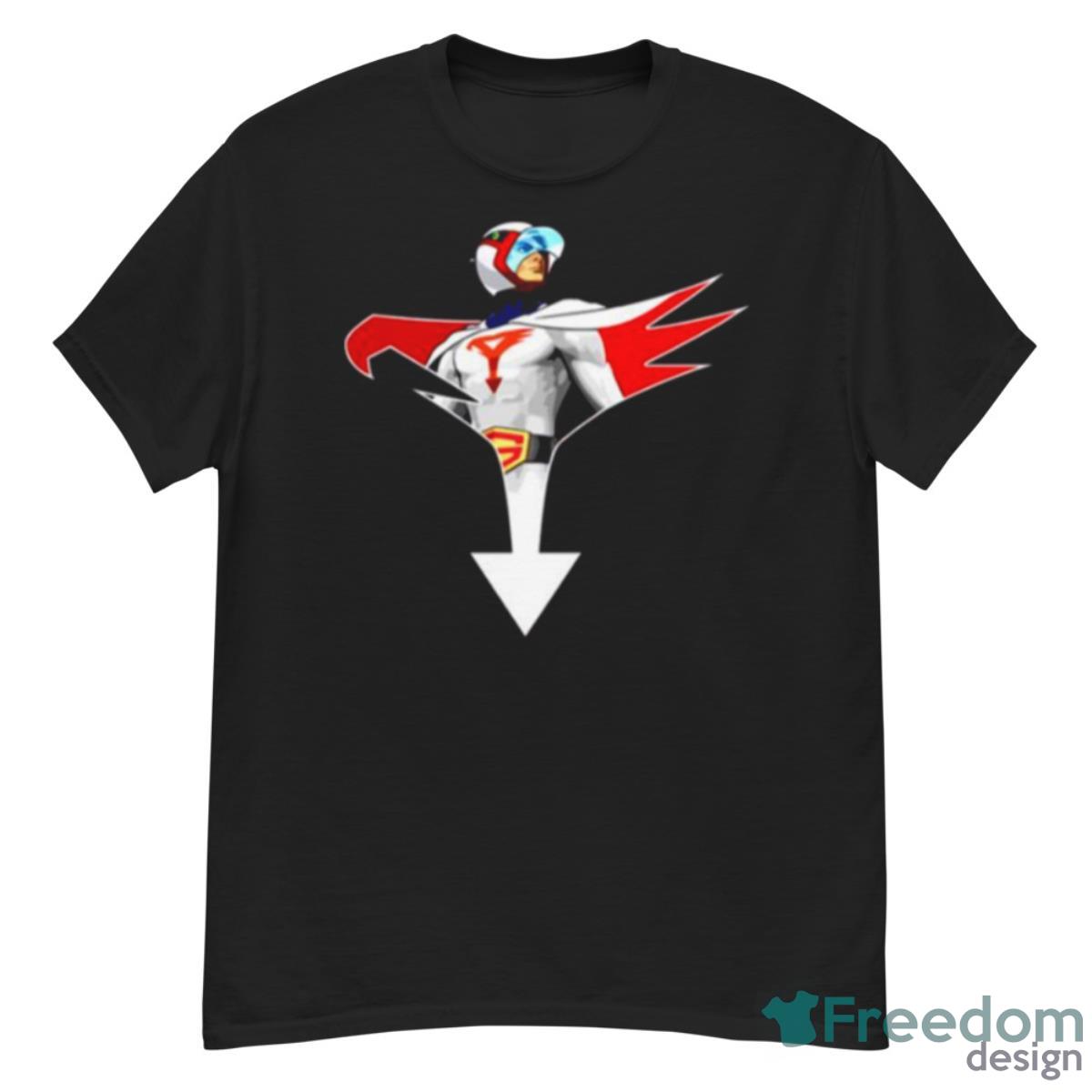 G Force Black Print Star Blazers Shirt - G500 Men’s Classic T-Shirt