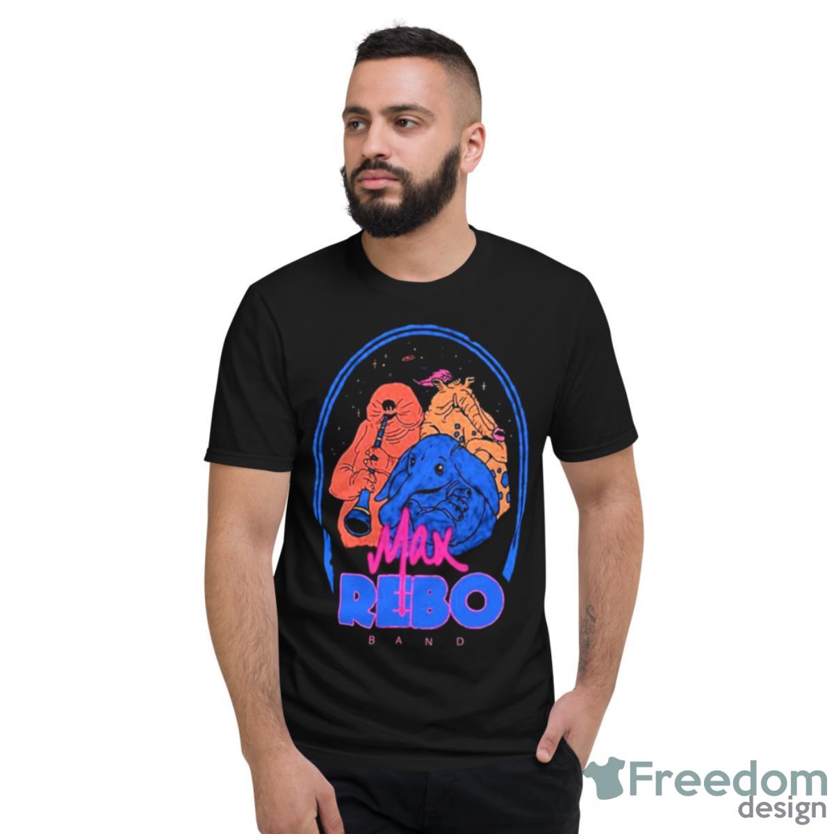 Galactic Dance Blast Max Rebo Band Graphic Shirt - Short Sleeve T-Shirt Galactic Dance Blast Max Rebo Band Graphic Shirt - Short Sleeve T-Shirt