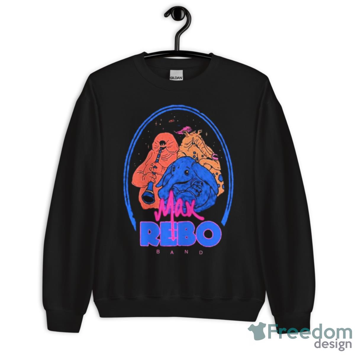 Galactic Dance Blast Max Rebo Band Graphic Shirt - Unisex Crewneck Sweatshirt Galactic Dance Blast Max Rebo Band Graphic Shirt - Unisex Crewneck Sweatshirt