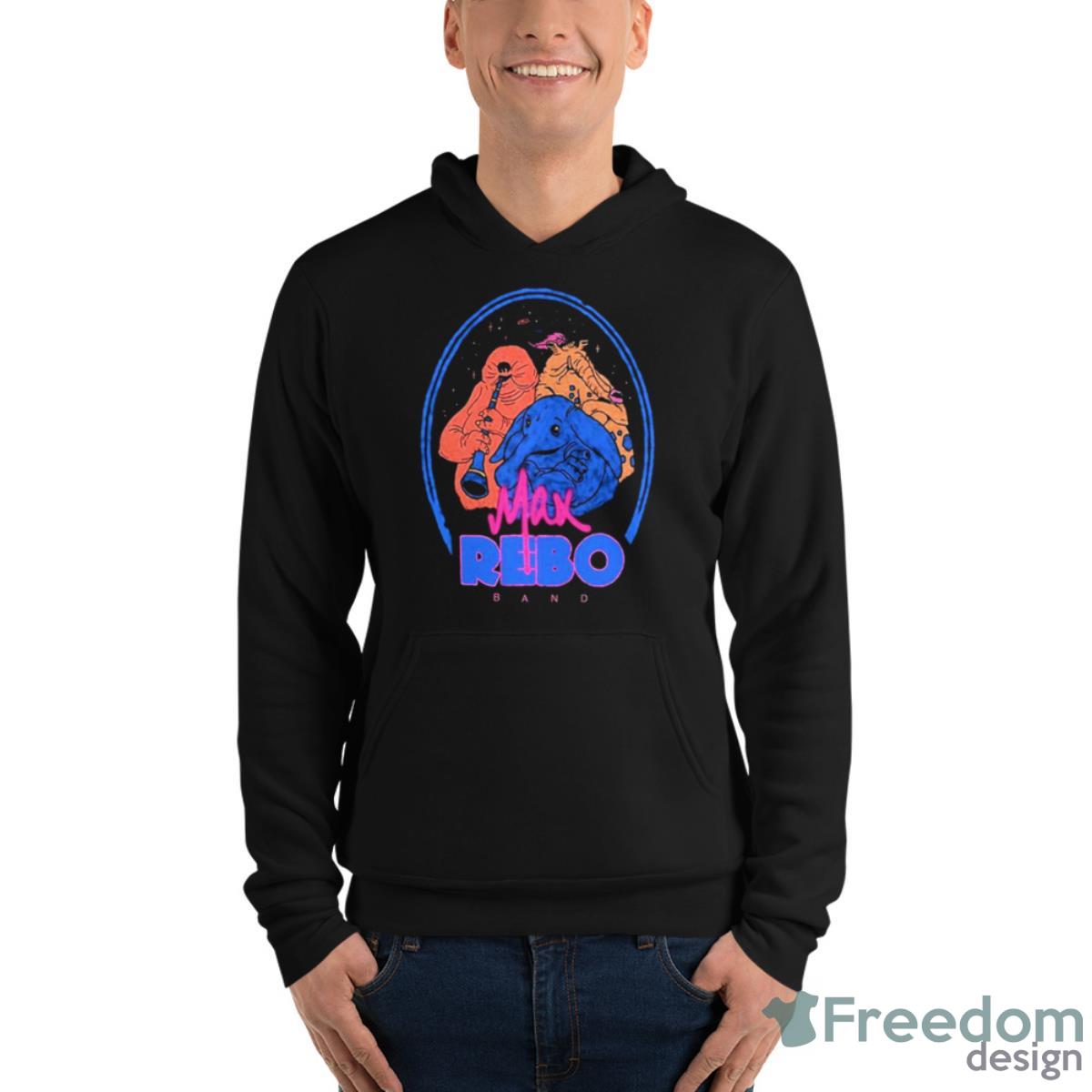 Galactic Dance Blast Max Rebo Band Graphic Shirt - Unisex Fleece Pullover Hoodie Galactic Dance Blast Max Rebo Band Graphic Shirt - Unisex Fleece Pullover Hoodie