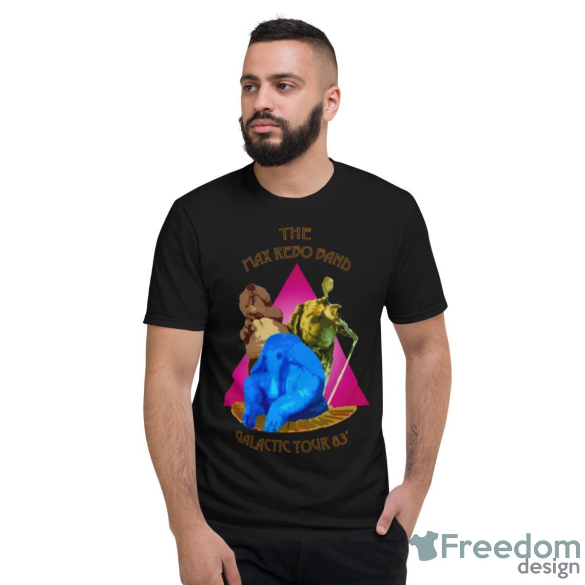 Galactic Tour 83 Max Rebo Band Shirt - Short Sleeve T-Shirt