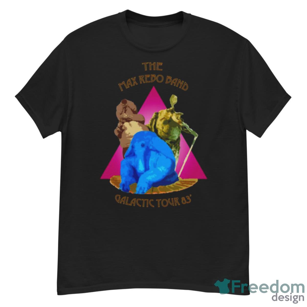 Galactic Tour 83 Max Rebo Band Shirt - G500 Men’s Classic T-Shirt