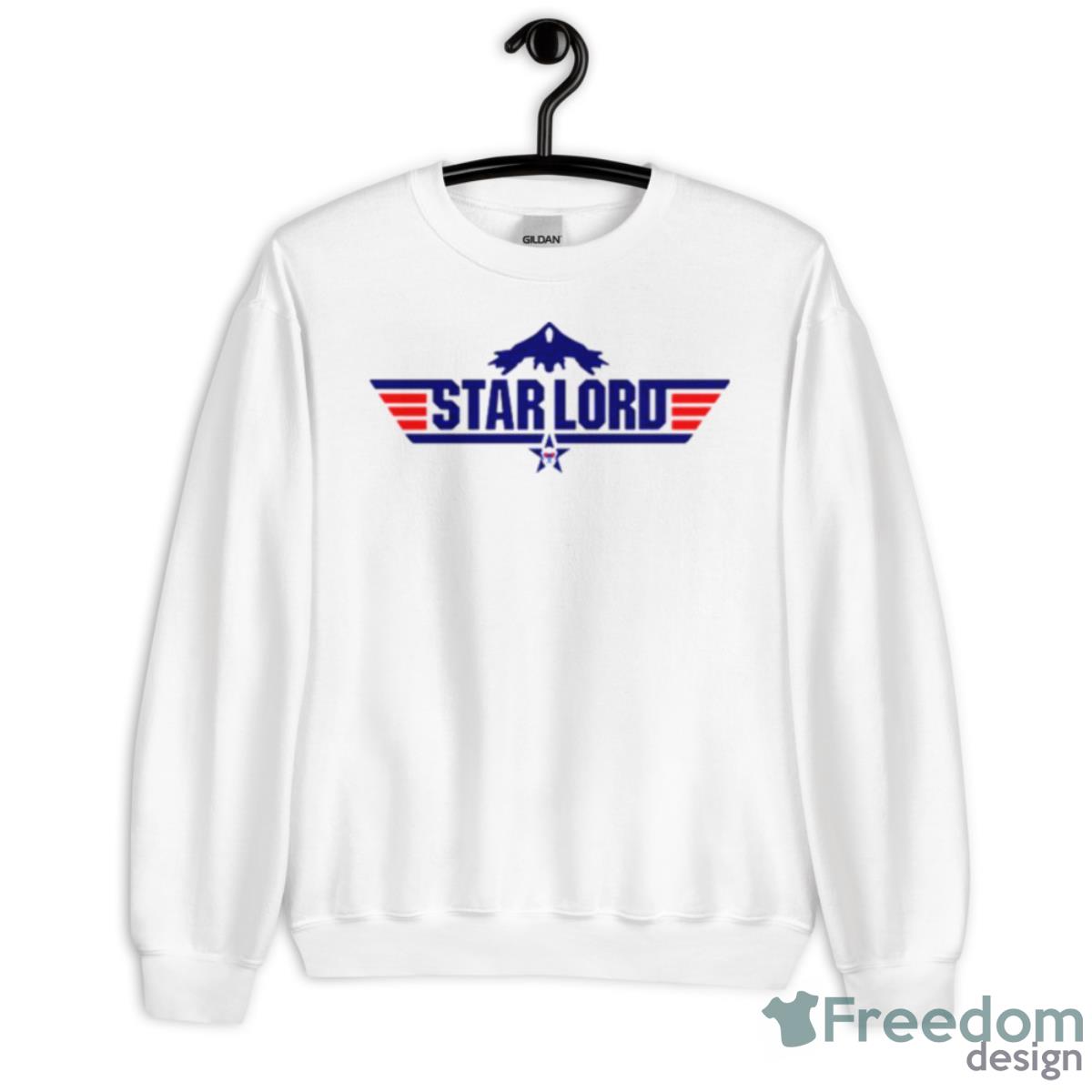 Galaxy Gun Starlord Guardians Of The Galaxy Shirt - Unisex Heavy Blend Crewneck Sweatshirt