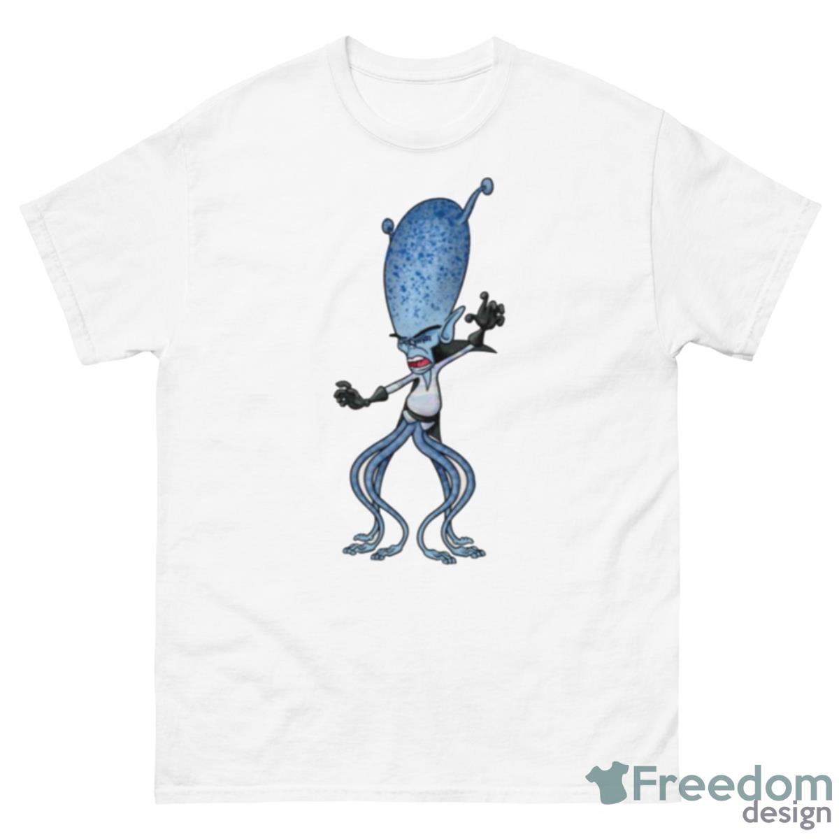 Gallaxhar The Evil Alien Overlord From Monsters Vs Aliens Shirt - 500 Men’s Classic Tee Gildan