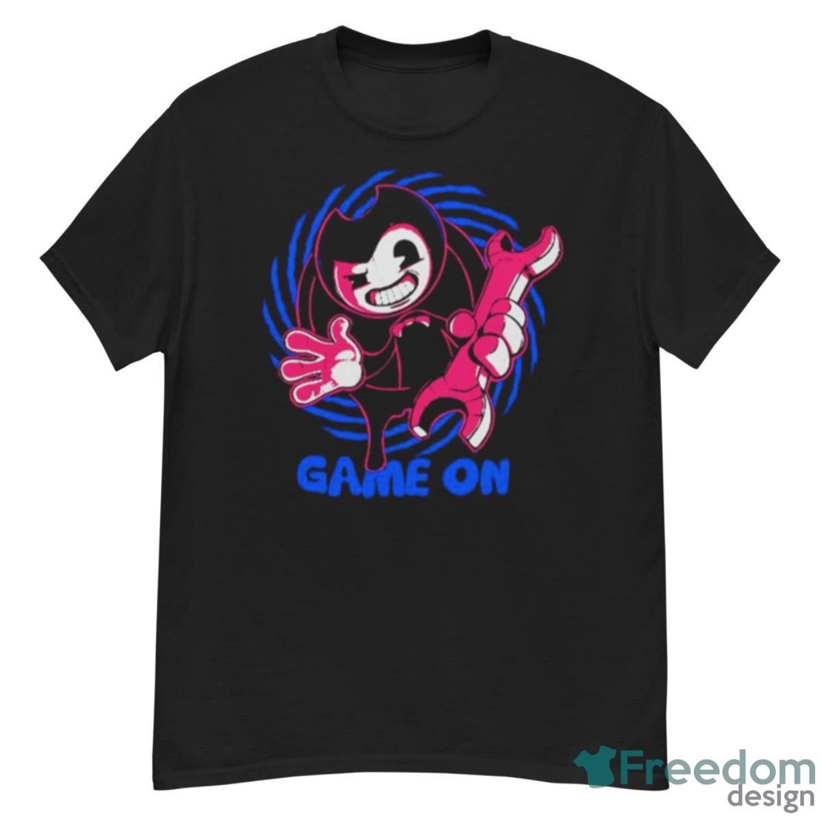 Game On Bendy Game Shirt - G500 Men’s Classic T-Shirt