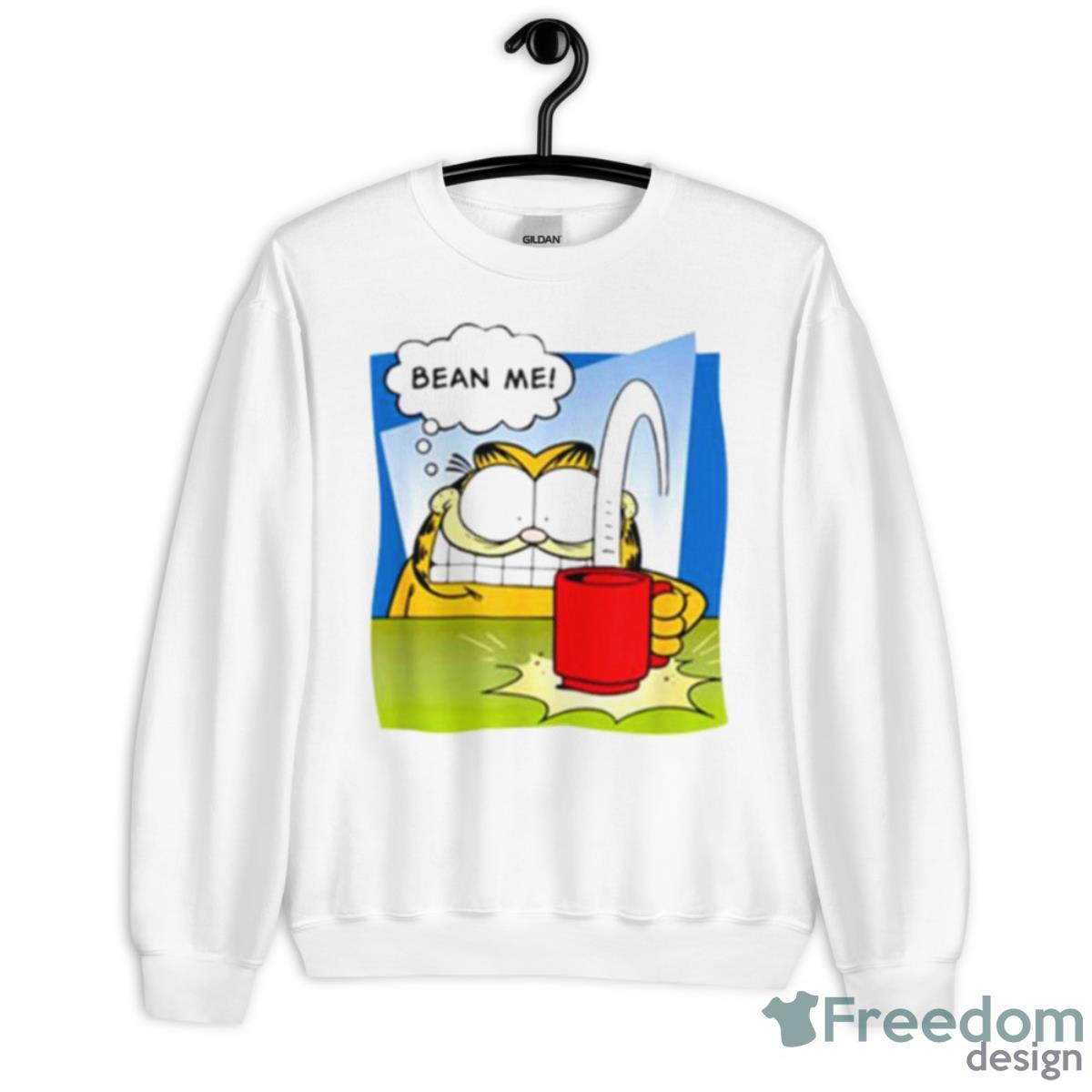 Garfield Bean Me Shirt - Unisex Heavy Blend Crewneck Sweatshirt