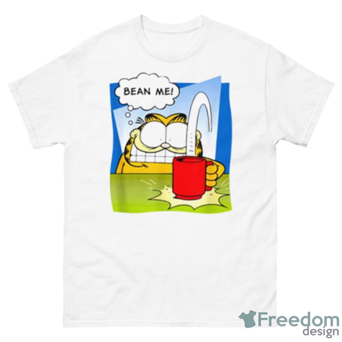 Garfield Bean Me Shirt - 500 Men’s Classic Tee Gildan