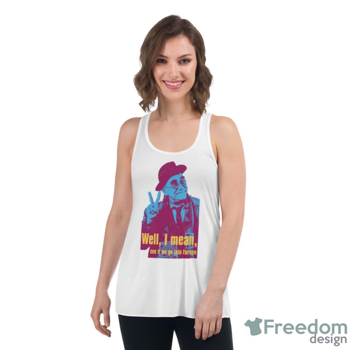 Garnett Till Death Us Do Part Retro Alf Shirt - Womens Flowy Racerback Tank Garnett Till Death Us Do Part Retro Alf Shirt - Womens Flowy Racerback Tank