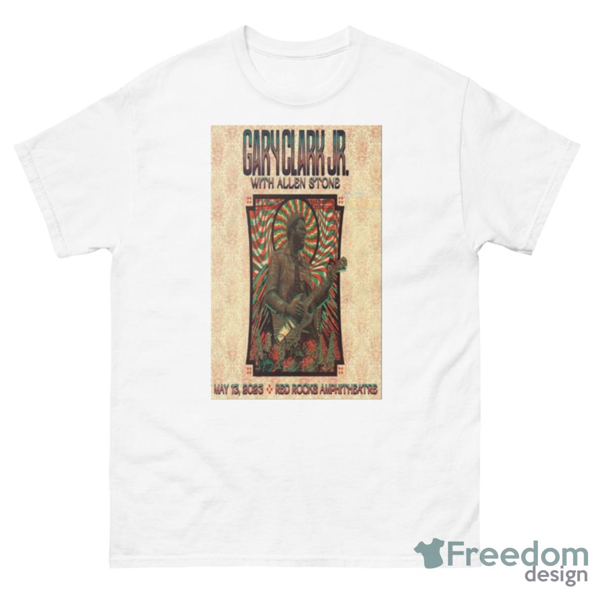 Gary Clark Jr Red Rocks May 13 2023 Morrison Colorado Poster Shirt - 500 Men’s Classic Tee Gildan