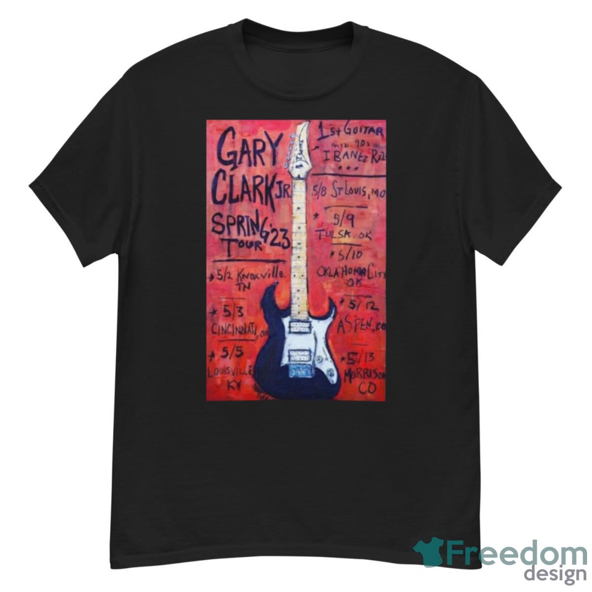 gary clark jr tour t shirt