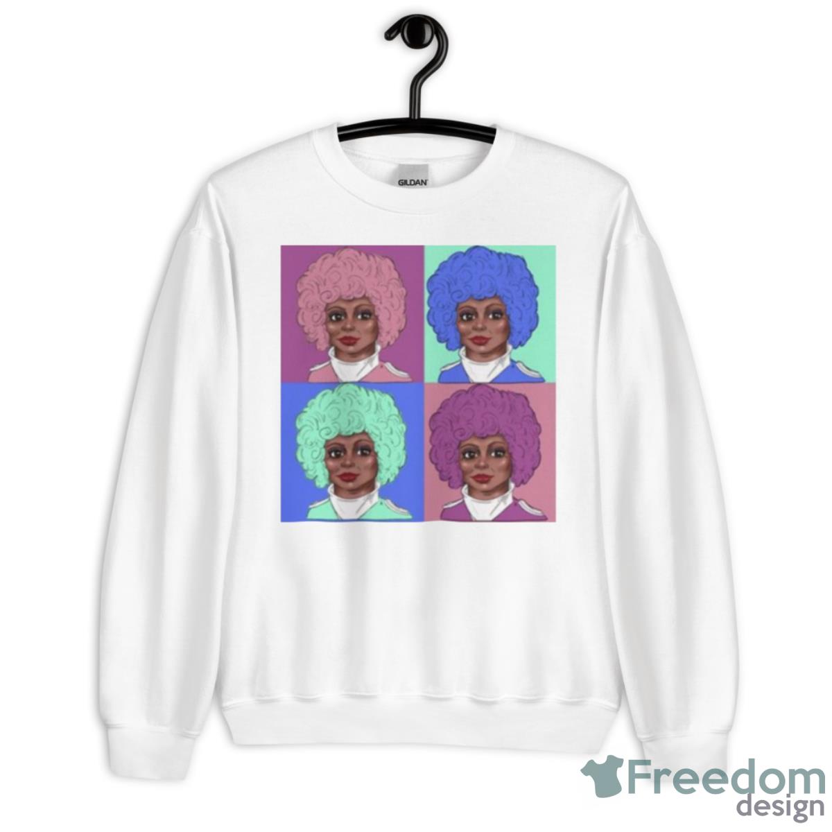 Gay Icons Kate Kestral From Terrahawks Shirt - Unisex Heavy Blend Crewneck Sweatshirt