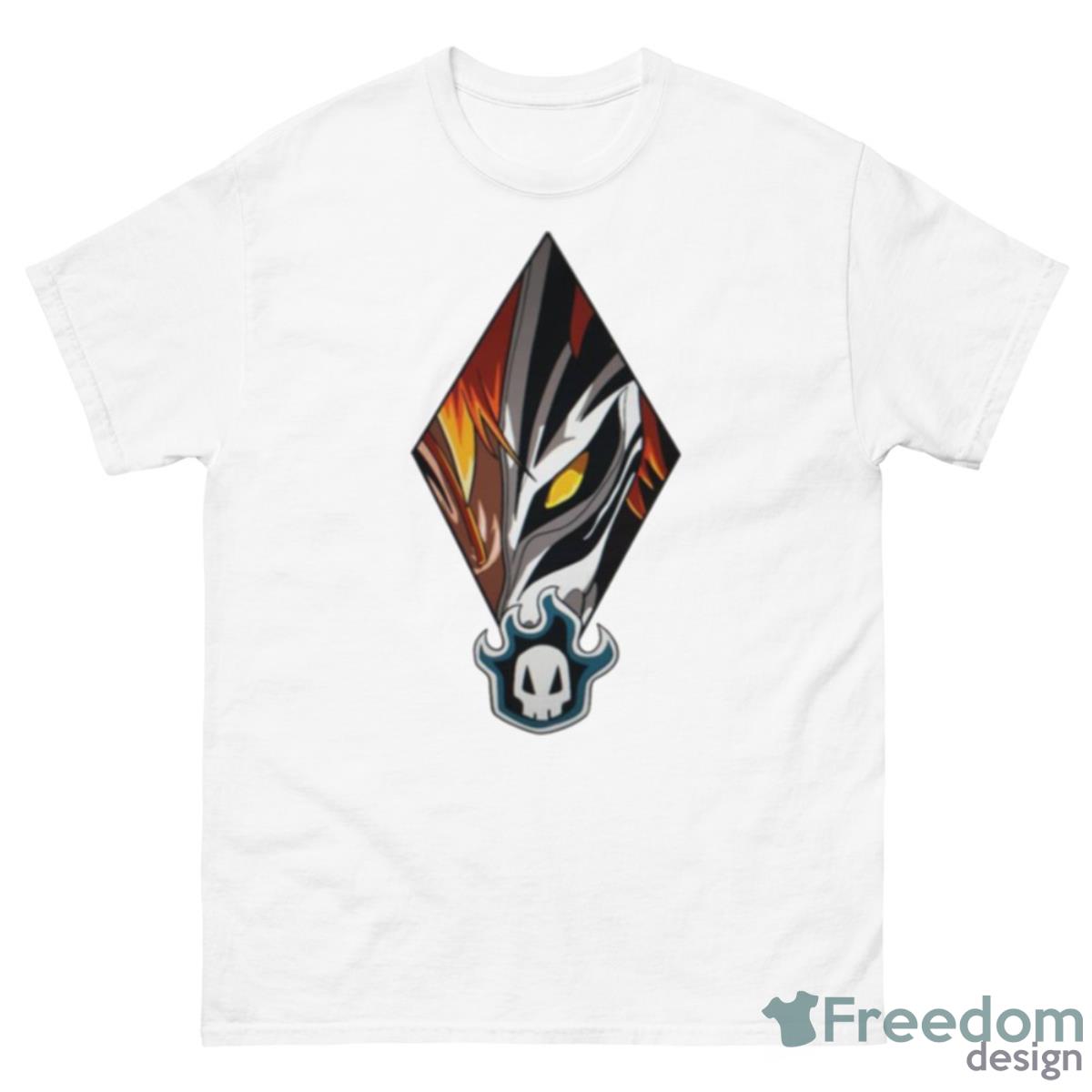 Geometric Art Anime Bleach Shirt - 500 Men’s Classic Tee Gildan