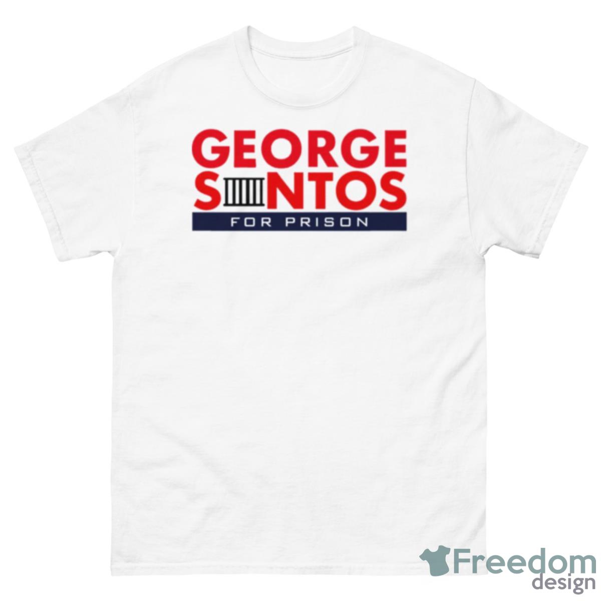 George Santos For Prison Campaign Logo Shirt - 500 Men’s Classic Tee Gildan