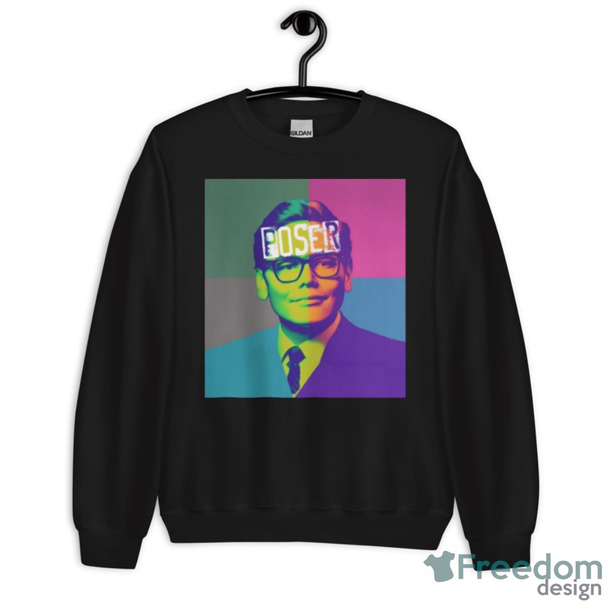 George Santos The Poser Another American Disgrace Shirt - Unisex Crewneck Sweatshirt George Santos The Poser Another American Disgrace Shirt - Unisex Crewneck Sweatshirt