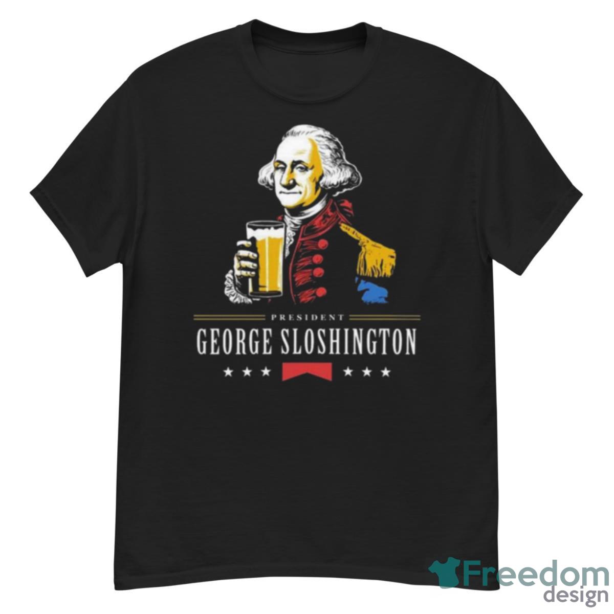 George Sloshington Beer 2023 Shirt - G500 Men’s Classic T-Shirt