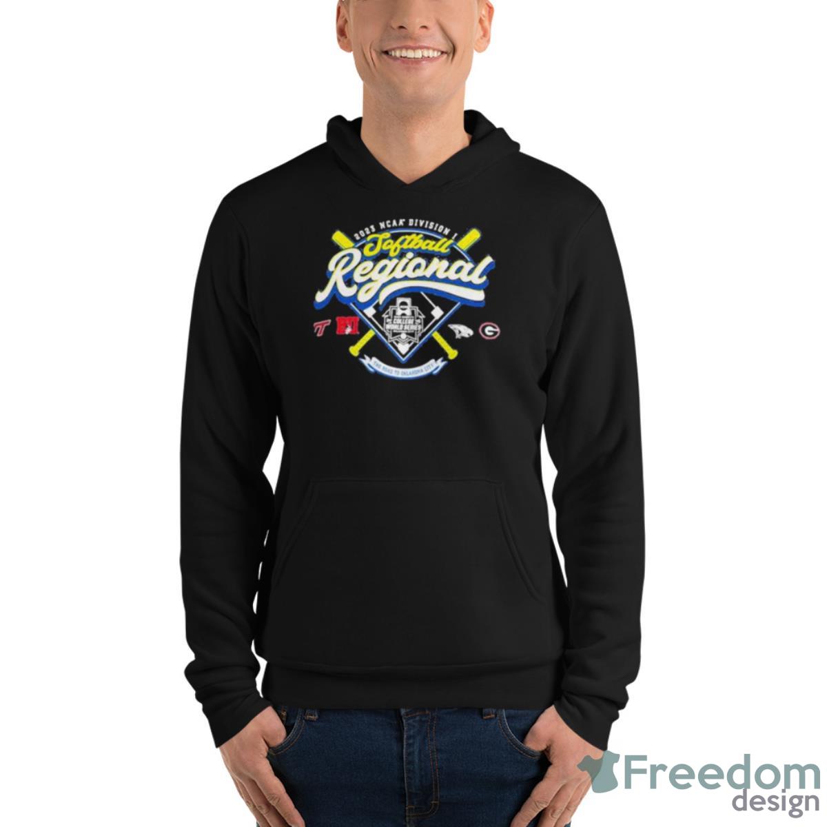 Georgia 2023 NCAA Division I Softball Regional Shirt - Unisex Fleece Pullover Hoodie Georgia 2023 NCAA Division I Softball Regional Shirt - Unisex Fleece Pullover Hoodie