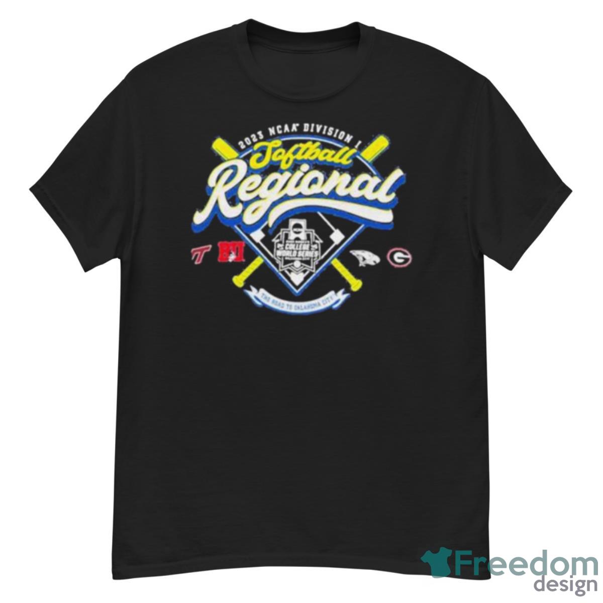 Georgia 2023 NCAA Division I Softball Regional Shirt - G500 Men’s Classic T-Shirt