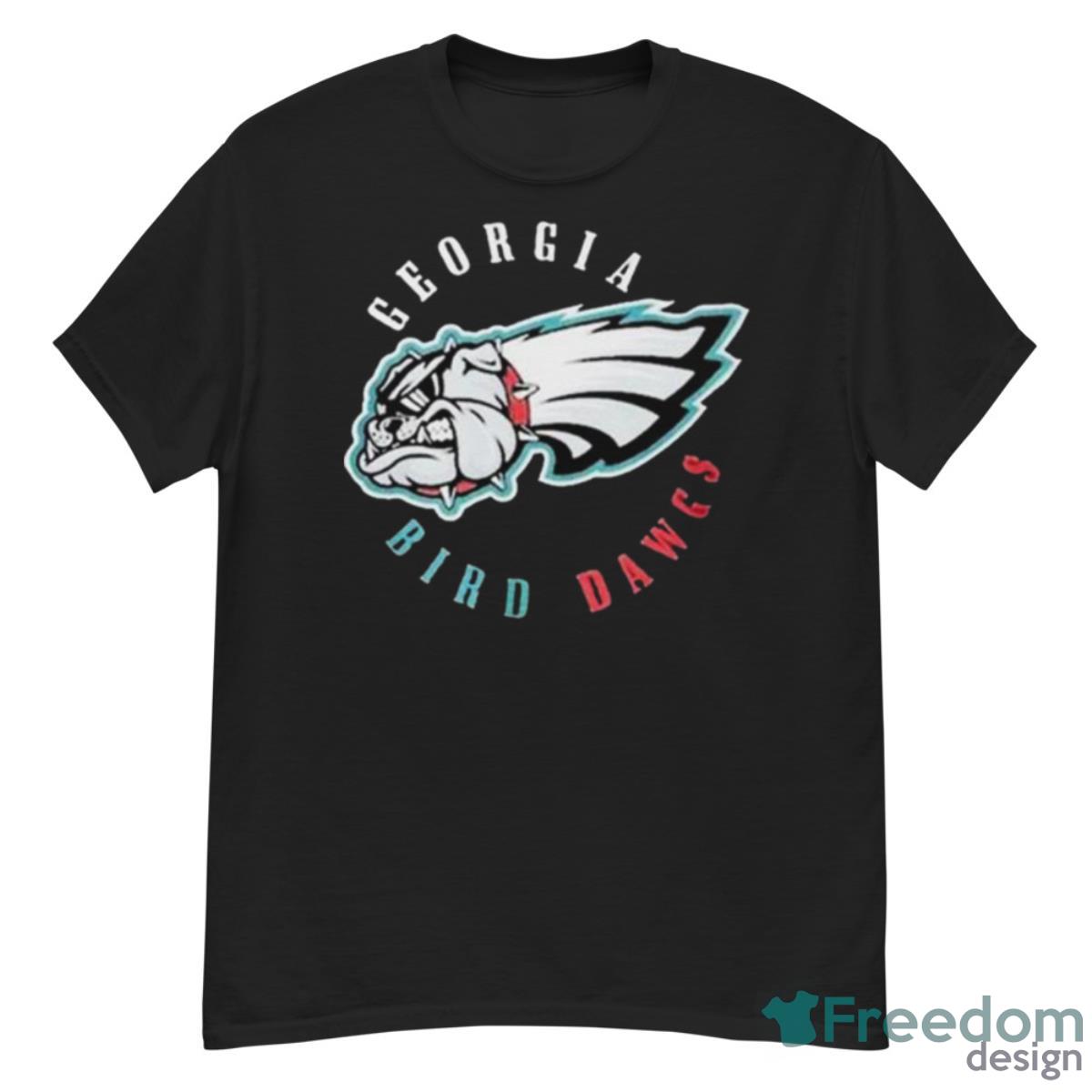 Georgia Bird Dawgs Philadelphia Eagles And Georgia Bulldogs Shirt - G500 Men’s Classic T-Shirt