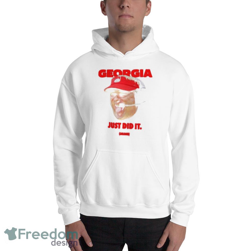Georgia Just Did It Again T Shirt - Short Sleeve T-Shirt