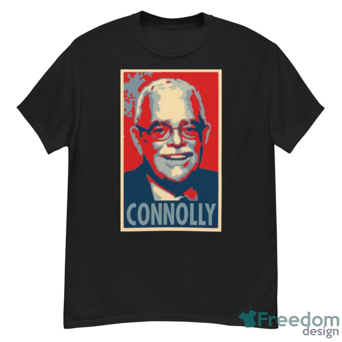 Gerry Connolly Politics Political Comedy Parody Poster Kevin Breen Failocracy Shirt - G500 Men’s Classic T-Shirt