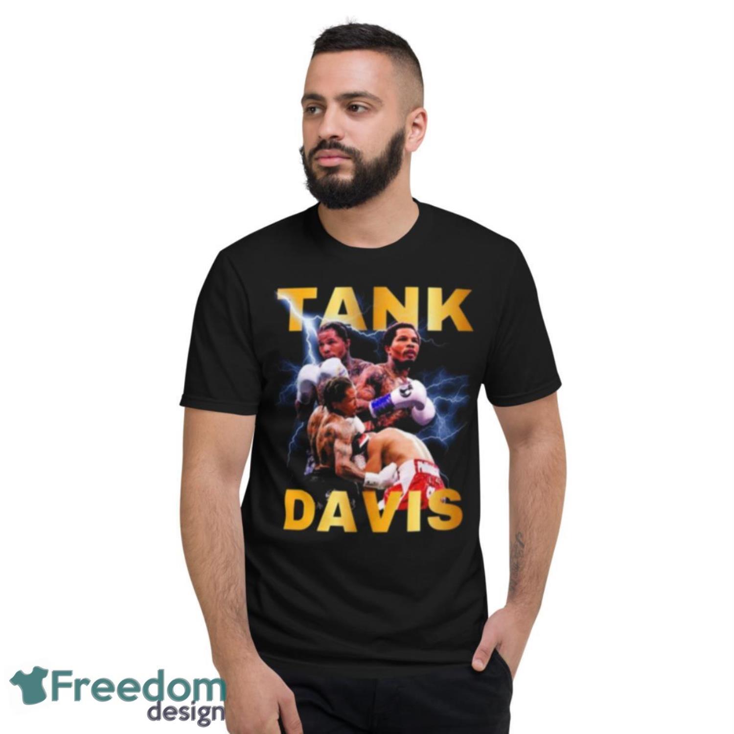 Gervonta Davis Boxing Lightning Shirt - Short Sleeve T-Shirt