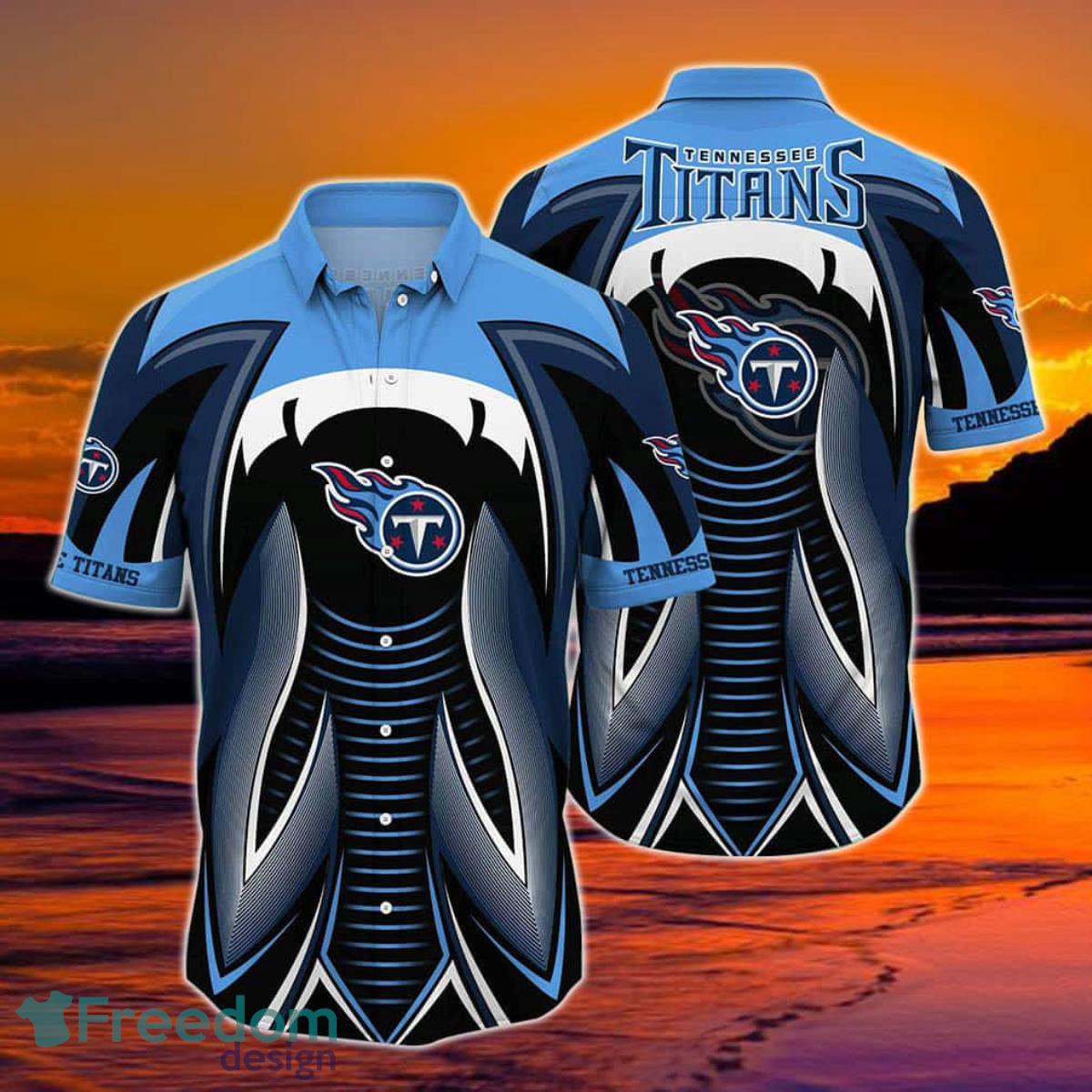 Get Ready for Summer with Tennessee Titans NFL Hawaiian Shirts - Gift Ideas 2023 Product Photo 1