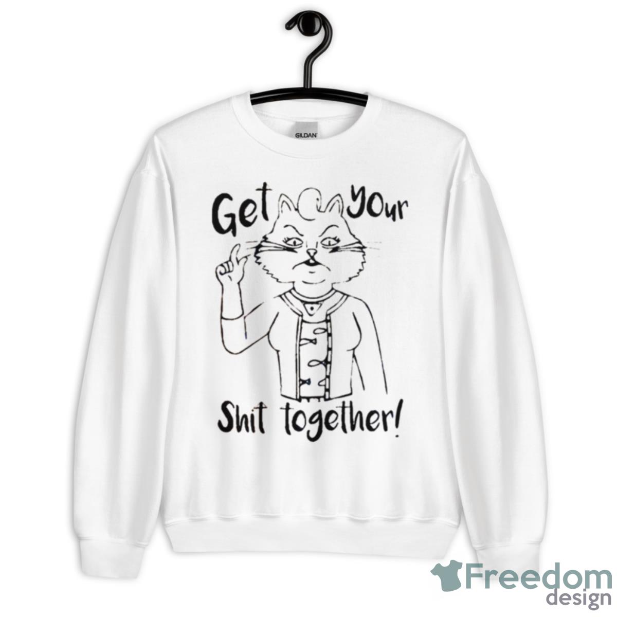 Get Your Shit Together Bojack Horseman Shirt - Unisex Heavy Blend Crewneck Sweatshirt