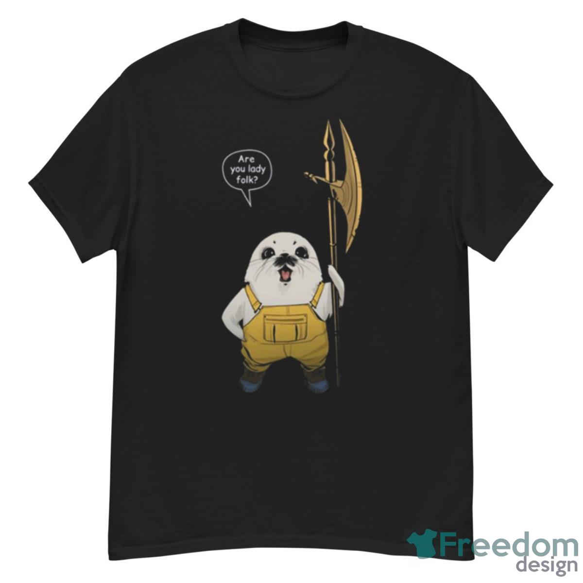 Ghus Are You Lady Folk Saga Comic Shirt - G500 Men’s Classic T-Shirt