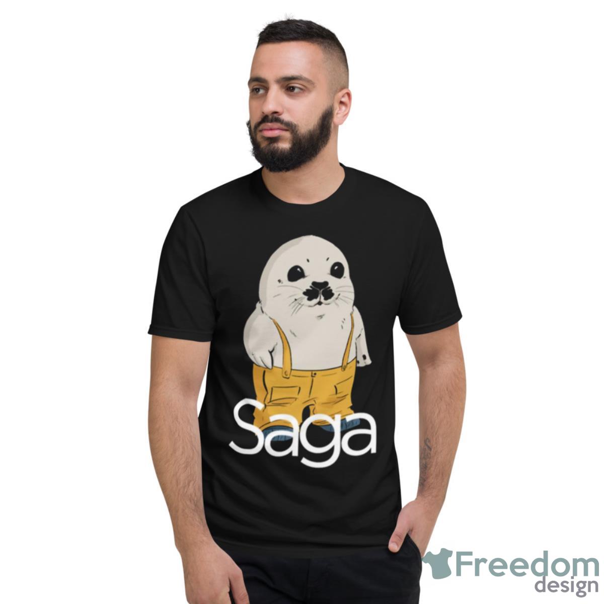 Ghus The Seal Saga Comic Shirt - Short Sleeve T-Shirt Ghus The Seal Saga Comic Shirt - Short Sleeve T-Shirt