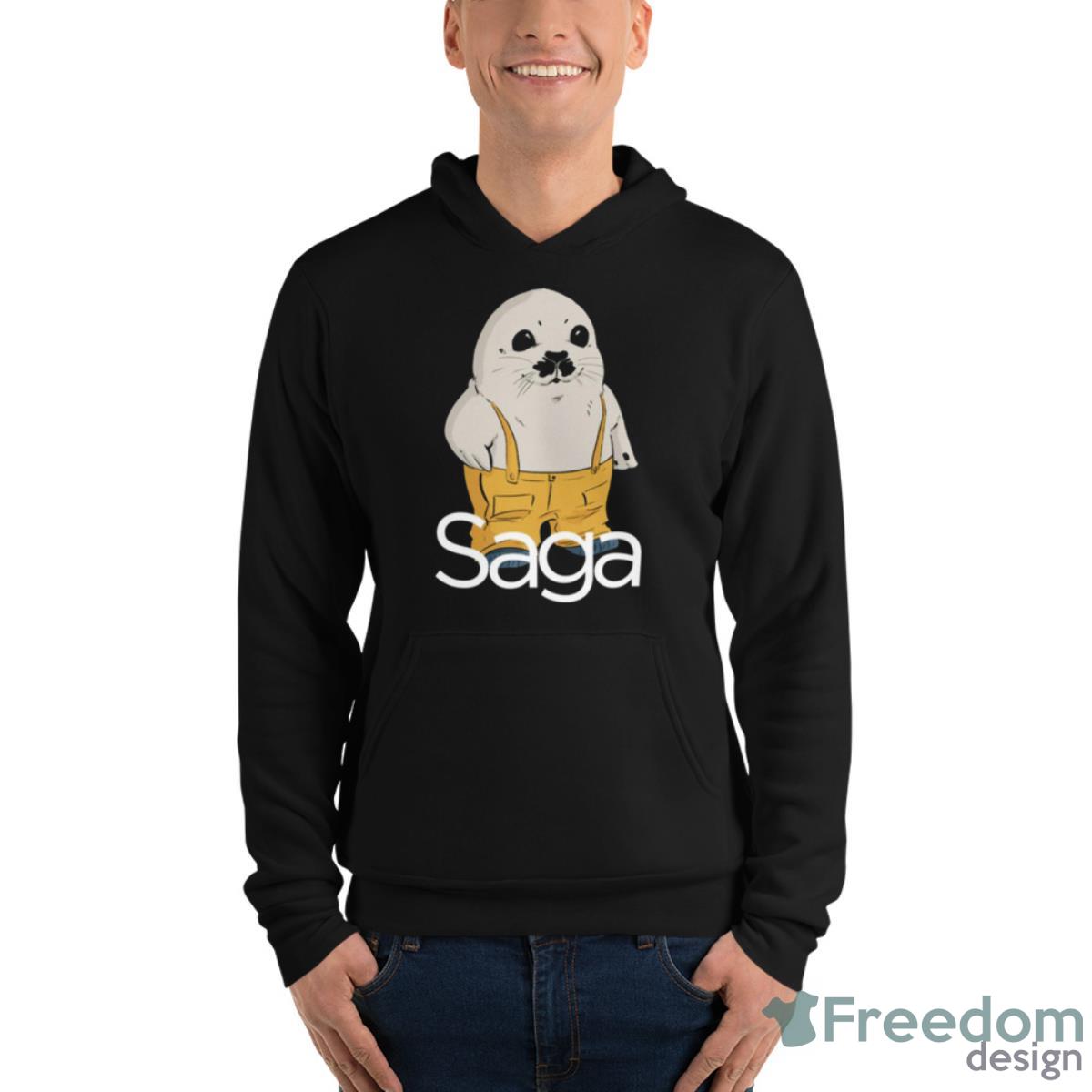 Ghus The Seal Saga Comic Shirt - Unisex Fleece Pullover Hoodie Ghus The Seal Saga Comic Shirt - Unisex Fleece Pullover Hoodie
