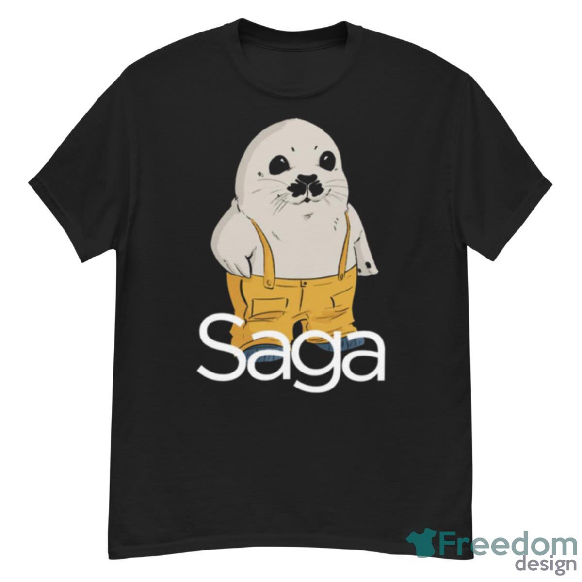 Ghus The Seal Saga Comic Shirt - G500 Men’s Classic T-Shirt