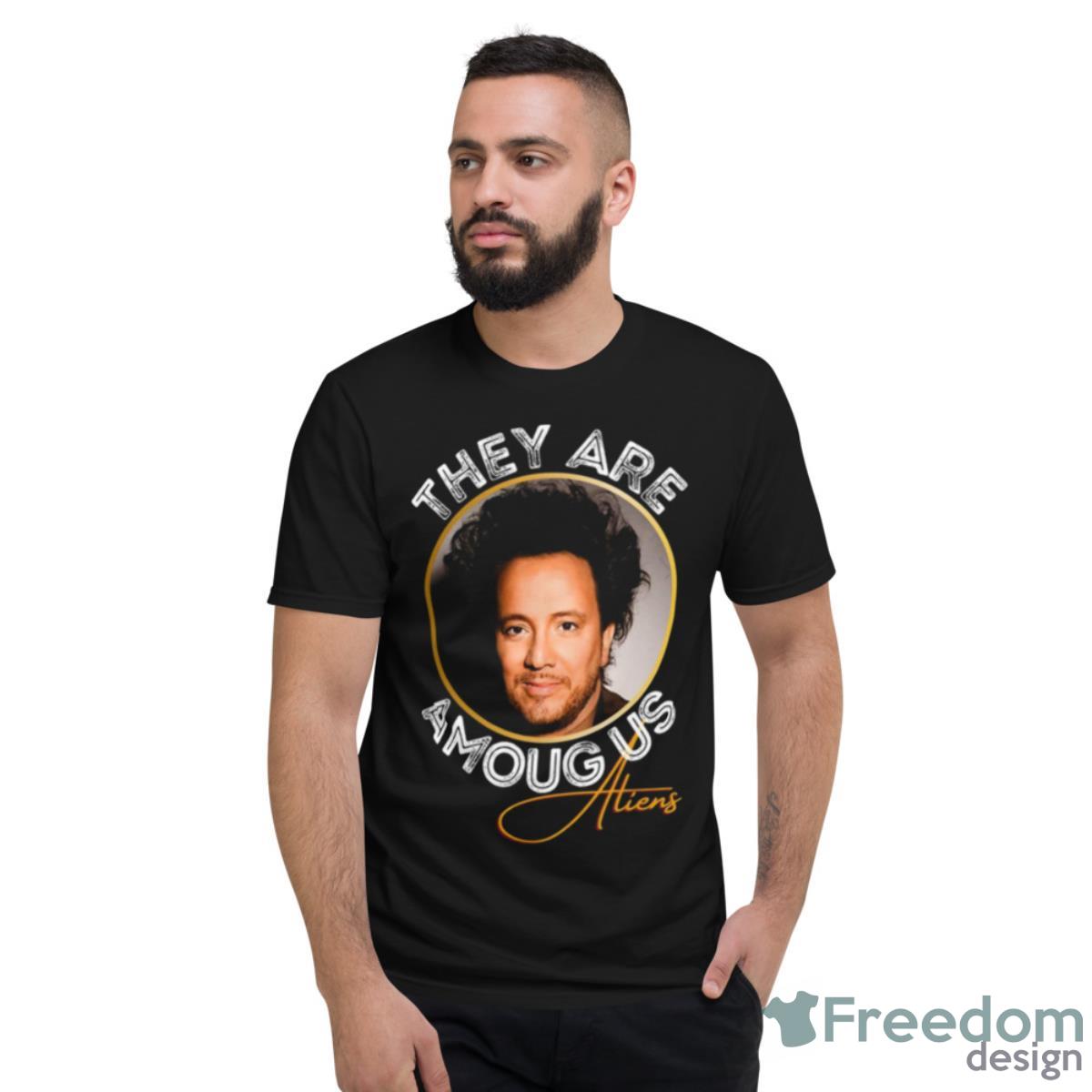 Giorgio Tsoukalos Aliens Theory Ufo Shirt - Short Sleeve T-Shirt
