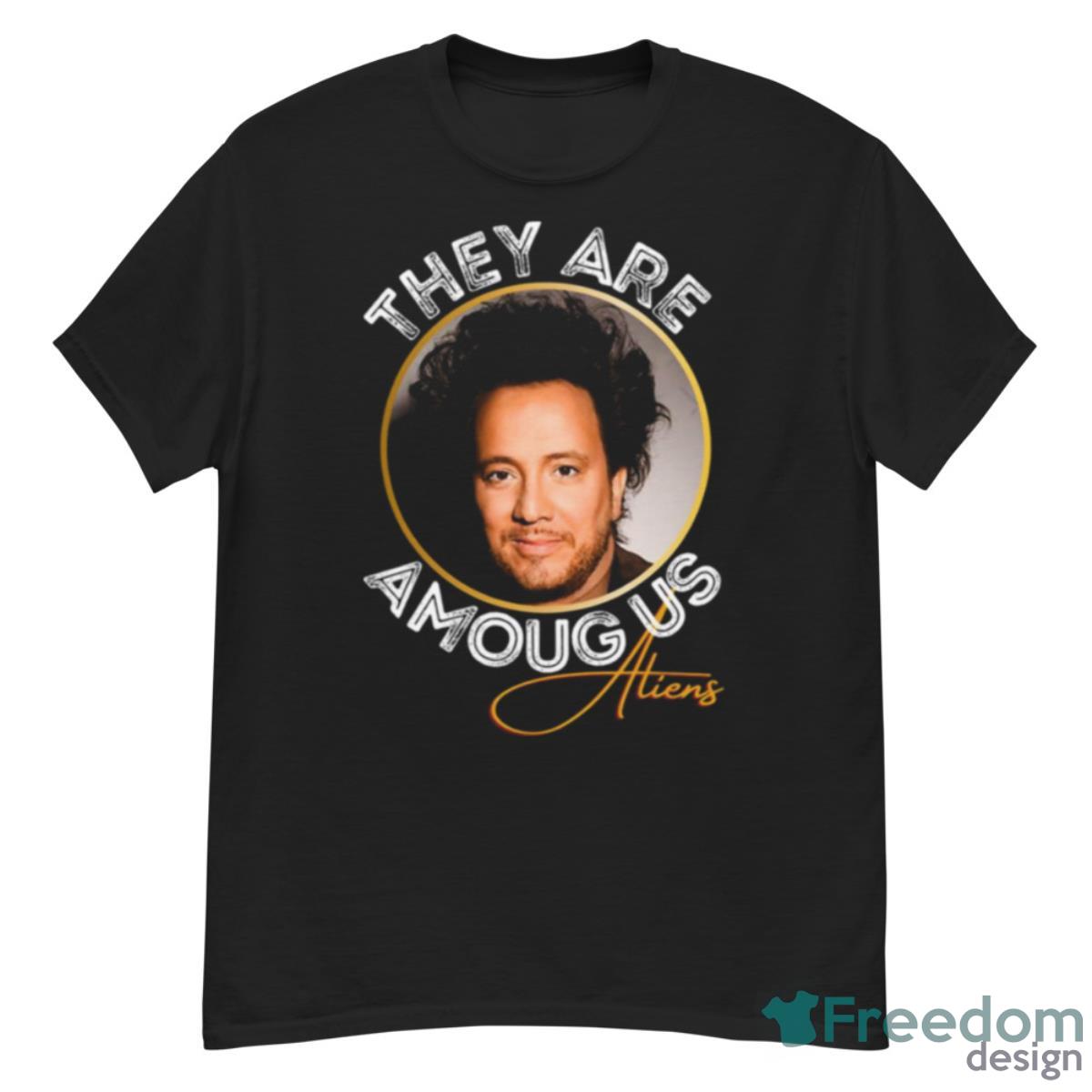 Giorgio Tsoukalos Aliens Theory Ufo Shirt - G500 Men’s Classic T-Shirt