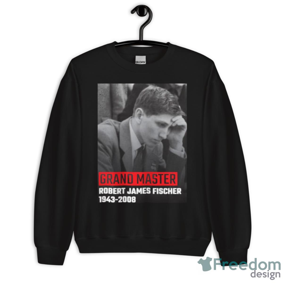Gm Bobby Fischer Grand Master Shirt
