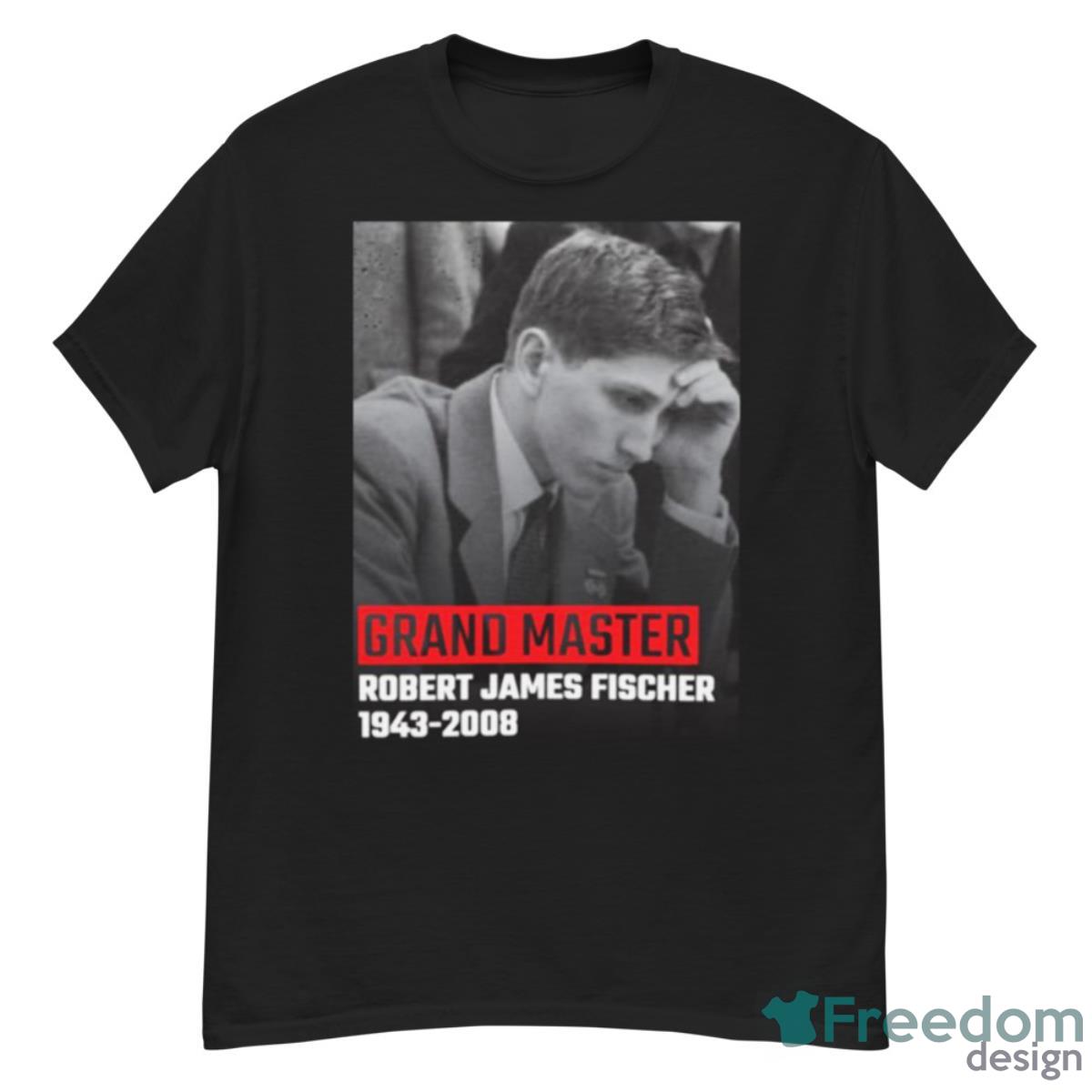 Gm Bobby Fischer Grand Master Shirt - G500 Men’s Classic T-Shirt