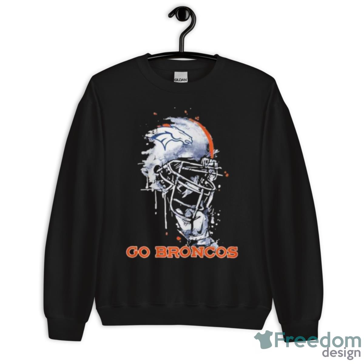 Go Denver Broncos Legends Shirt image Go Denver Broncos Legends Shirt - Unisex Crewneck Sweatshirt