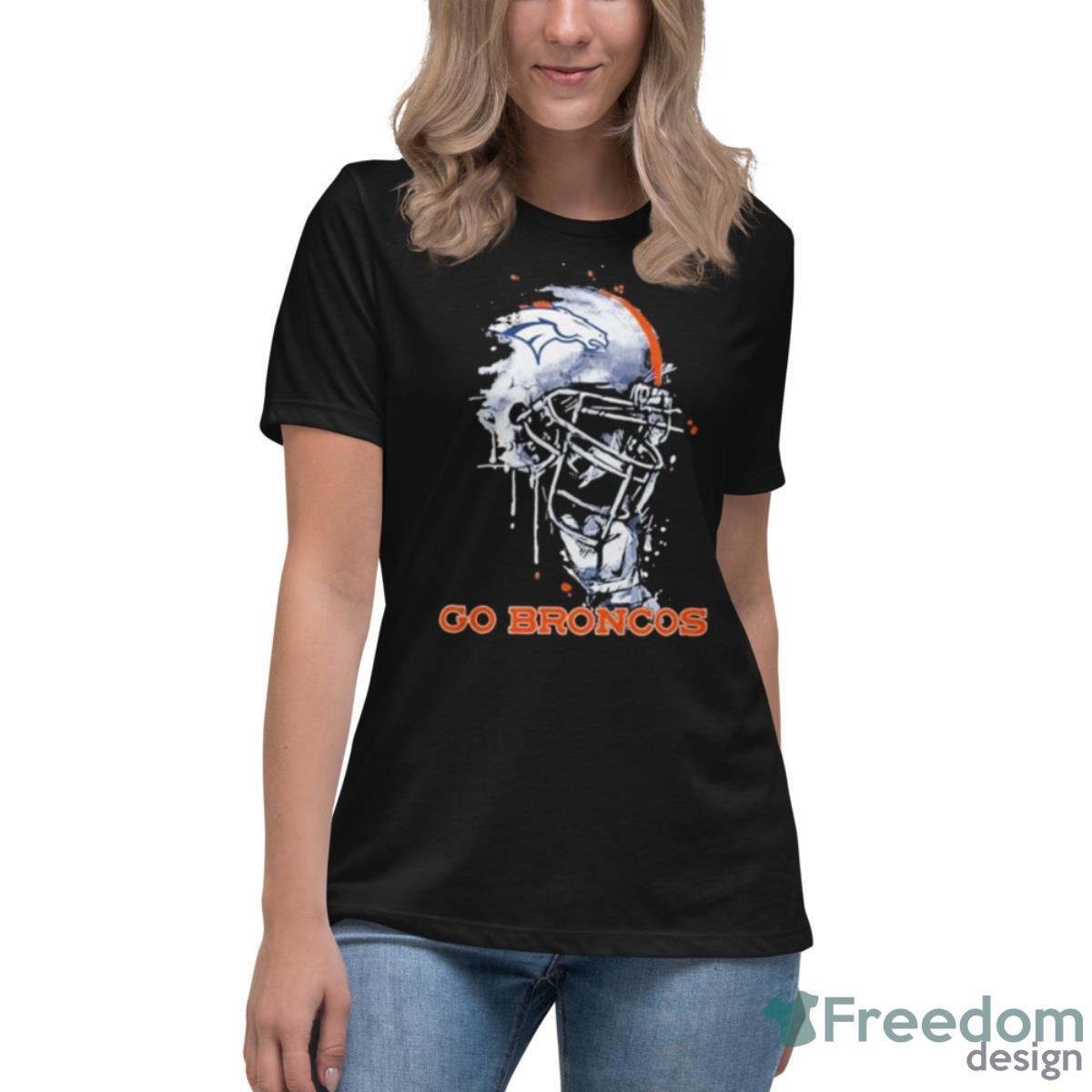 Go Denver Broncos Legends Shirt - Womens Relaxed Short Sleeve Jersey Tee Go Denver Broncos Legends Shirt - Womens Relaxed Short Sleeve Jersey Tee