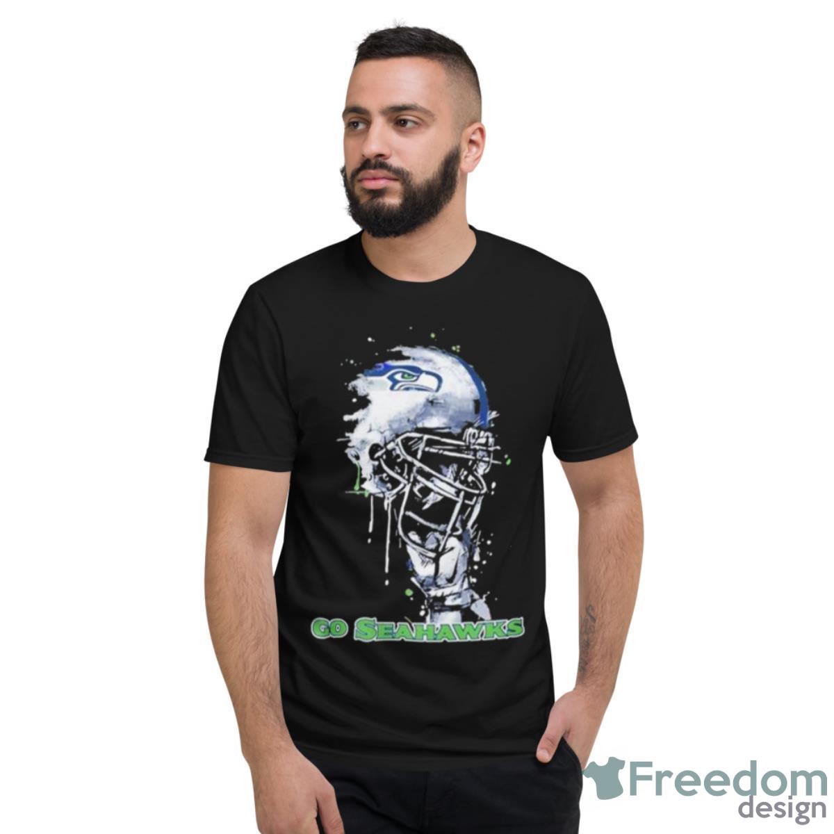 Go Seattle Seahawks Legends Shirt - Short Sleeve T-Shirt