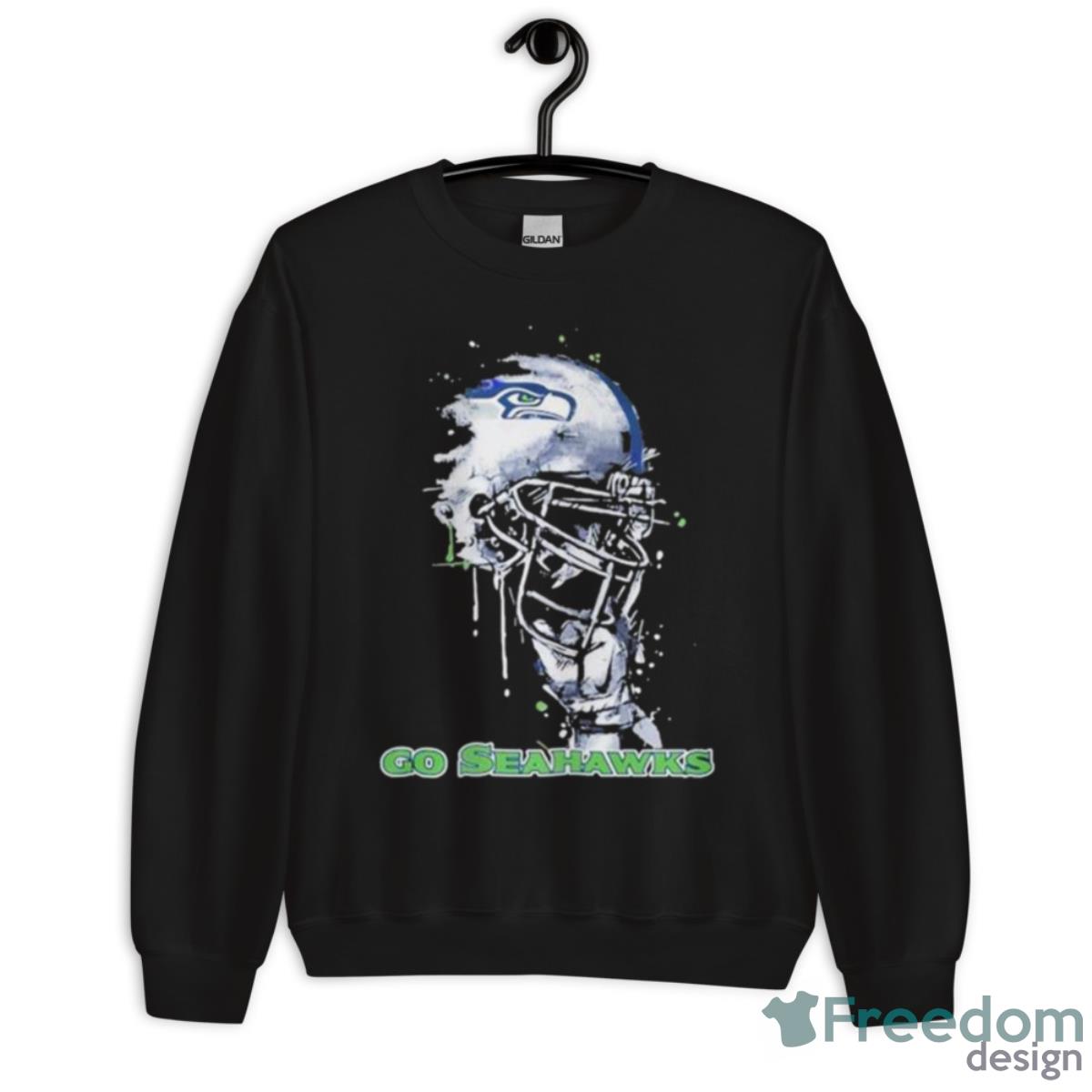 Go Seattle Seahawks Legends Shirt - Unisex Crewneck Sweatshirt Go Seattle Seahawks Legends Shirt - Unisex Crewneck Sweatshirt