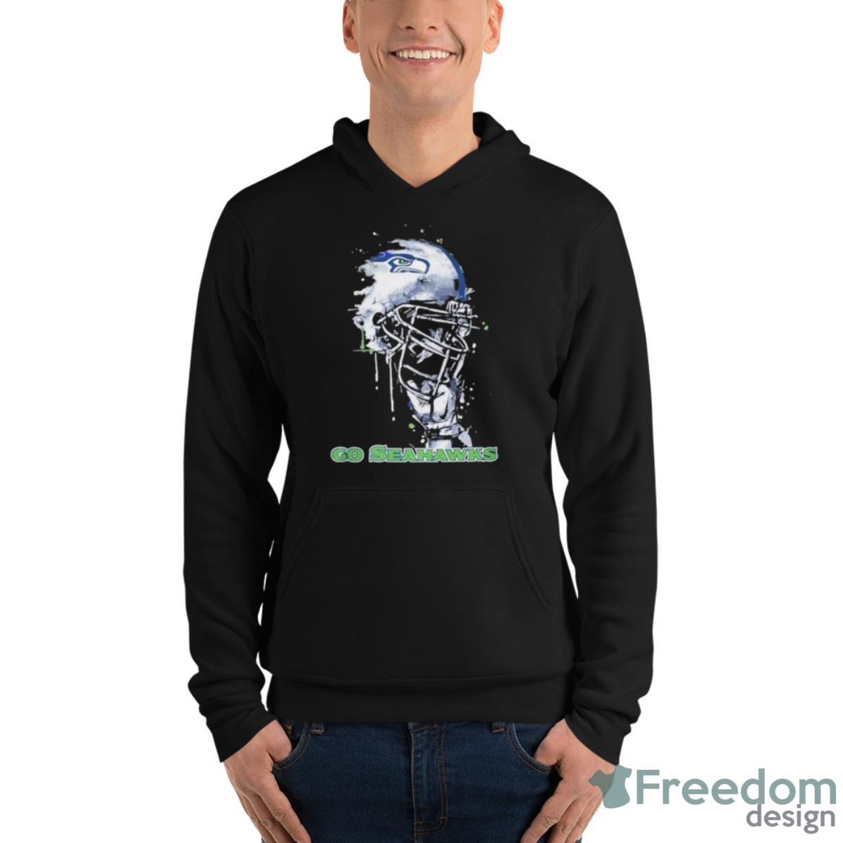 Go Seattle Seahawks Legends Shirt - Unisex Fleece Pullover Hoodie Go Seattle Seahawks Legends Shirt - Unisex Fleece Pullover Hoodie