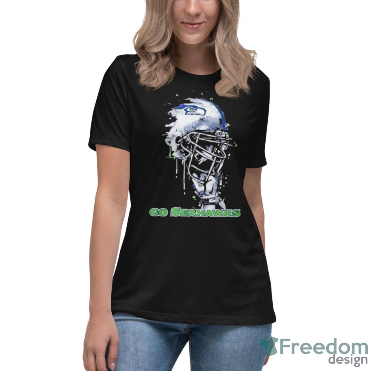 Go Seattle Seahawks Legends Shirt - Womens Relaxed Short Sleeve Jersey Tee Go Seattle Seahawks Legends Shirt - Womens Relaxed Short Sleeve Jersey Tee