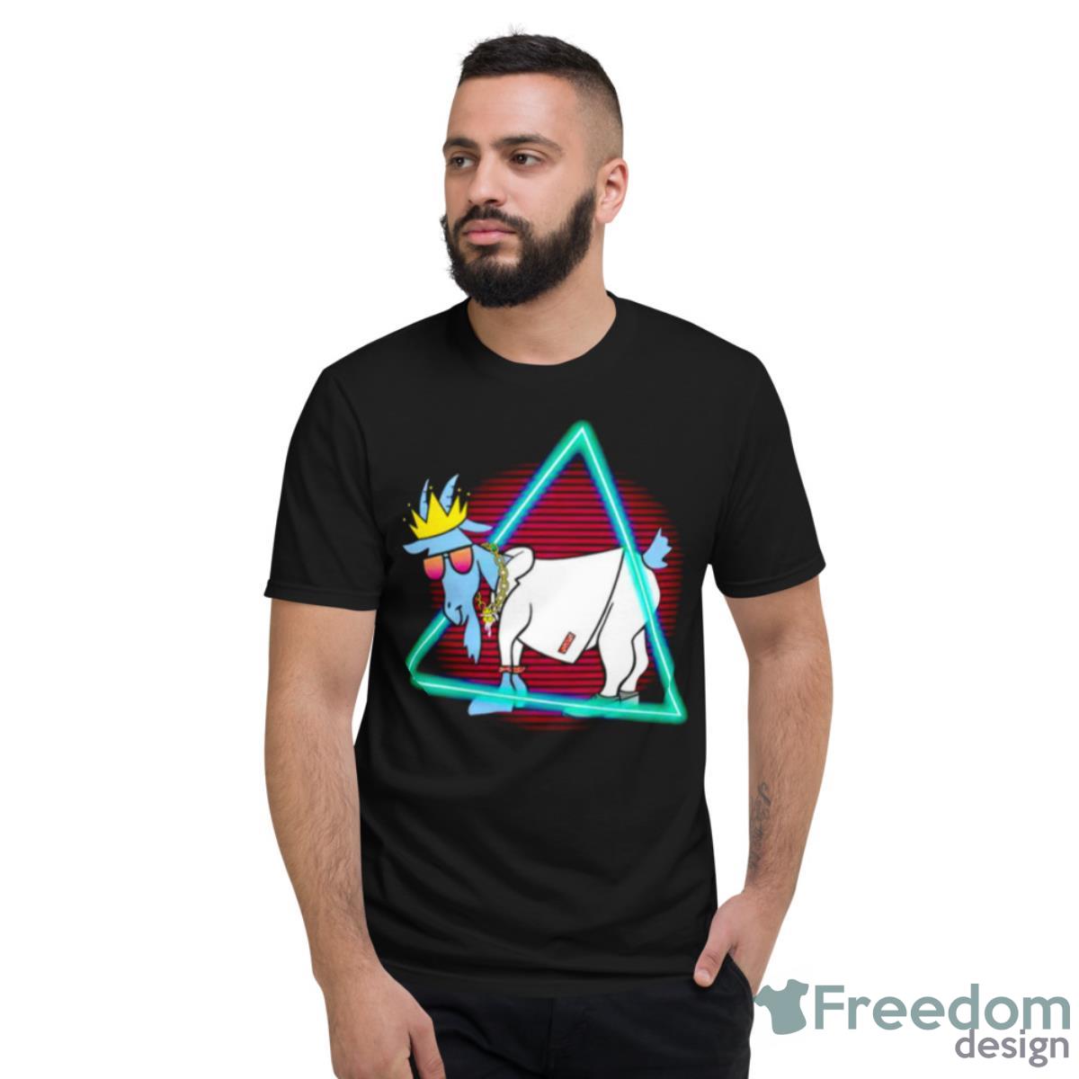 Goat USA City Vice Shirt - Short Sleeve T-Shirt