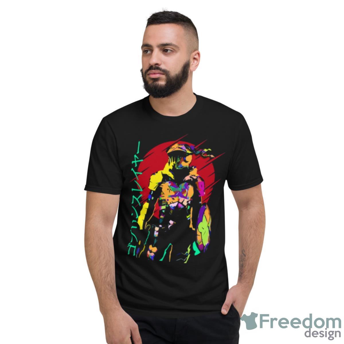 Goblin Slayer Anime Pop Art Shirt - Short Sleeve T-Shirt