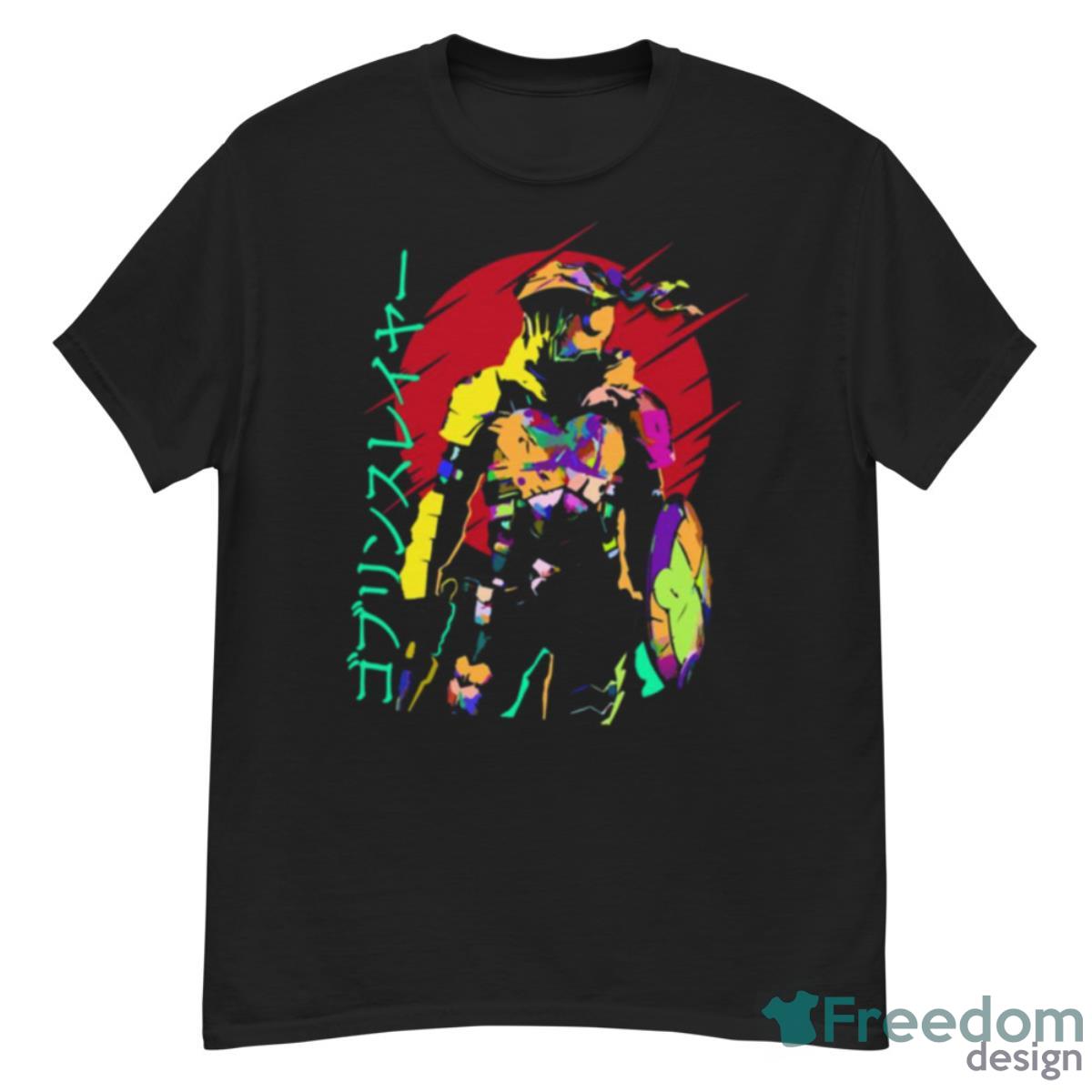 Goblin Slayer Anime Pop Art Shirt - G500 Men’s Classic T-Shirt
