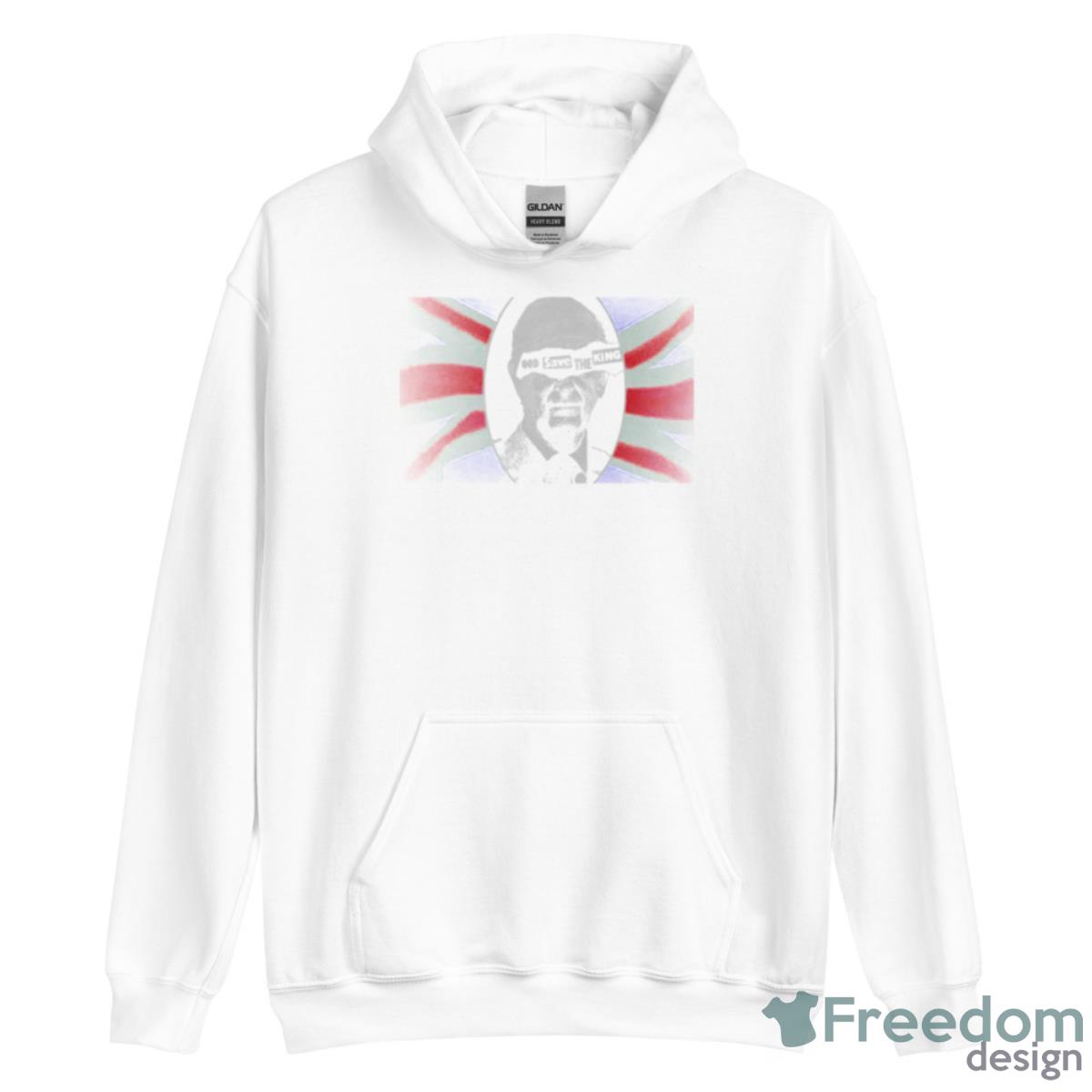 God Save The King Shirts - Unisex Heavy Blend Hooded Sweatshirt God Save The King Shirts - Unisex Heavy Blend Hooded Sweatshirt